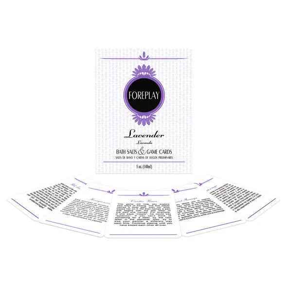 KHEPER GAMES - FOREPLAY BATH SET ES/EN - LoveYou.lv