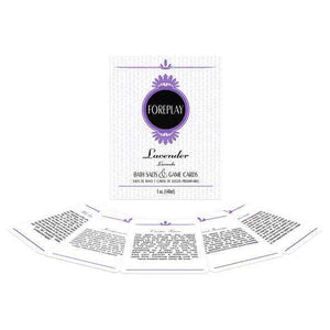 KHEPER GAMES - FOREPLAY BATH SET ES/EN - LoveYou.lv