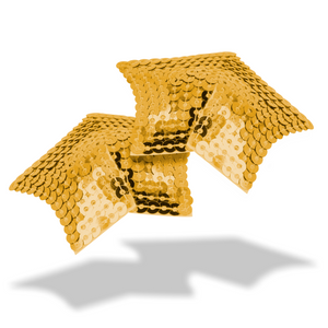 OHMAMA FETISH - GOLDEN SEQUINED STAR NIPPLES COVERS OHMAMA FETISH