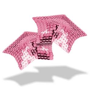 OHMAMA FETISH - PINK SEQUINED STAR NIPPLES COVERS OHMAMA FETISH