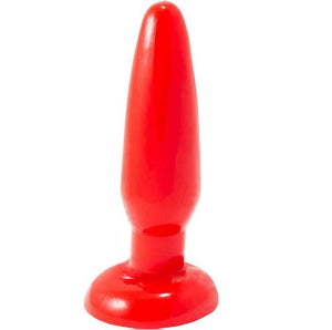 BAILE - SMALL RED ANAL PLUG 15 CM - LoveYou.lv