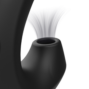 Close-up of Ibiza Thimble Sucking Vibrator showing suction technology feature for enhanced clitoral stimulation.