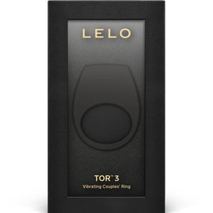LELO - TOR 3 VIOLET VIBRATOR RING LELO