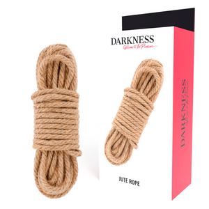 DARKNESS - ЯПОНСКАЯ ВЕРЕВКА 10 М ДЖУТ