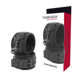 DARKNESS - РОСКОШНЫЕ УНИВЕРСАЛЬНЫЕ МАНЖЕТЫ (НЕ ДЛЯ ПРОДАЖИ)
