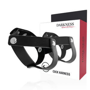 DARKNESS - SKIN RING FOR PENIS AND TESTICLES DARKNESS SENSATIONS