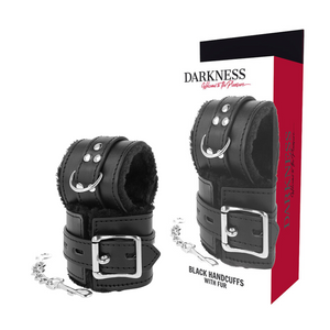 DARKNESS - BDSM ROKU DZELŽI ar melnu oderi