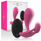 Intense Shelly Plug Anal Remote Control in Pink with packaging, offering powerful vibrations and stimulation for unisex pleasure.