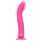 INTENSE - MICHELANGELO PINK SILIKONA VIBRATORS DILDO