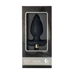 ROCKS-OFF - BUTT THROB P-POINT STIMULATOR 7 SPEEDS BLACK - LoveYou.lv