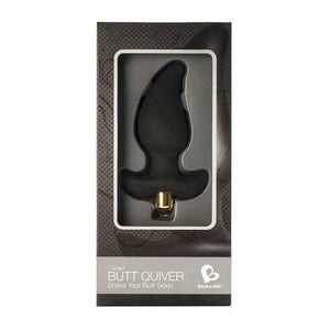 ROCKS-OFF - BUTT QUIVER P-POINT STIMULATOR 7 SPEEDS BLACK - LoveYou.lv