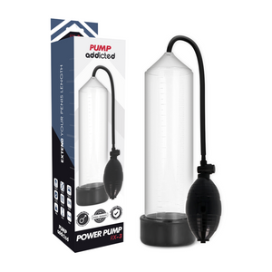 PUMP ADDICTED - RX3 TRANSPARENT PUMP ADDICTED