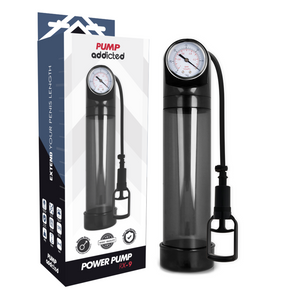 PUMP ADDICTED - RX9 BLACK PUMP ADDICTED