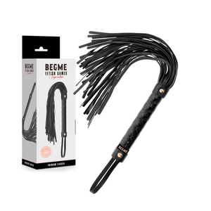 BEGME - BLACK EDITION VEGAN LEATHER FLOGGER BEGME BLACK EDITION