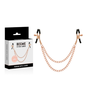 BEGME - BLACK EDITION ПРЕМИУМ ЗАЖИМЫ ДЛЯ СОСКОВ