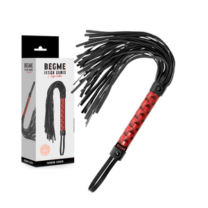 BEGME - КРАСНАЯ ВЕРСИЯ ИЗ ВЕГАН-КОЖИ ФЛОГГЕР