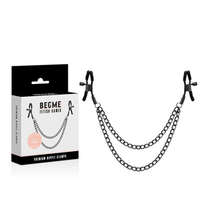 BEGME - RED EDITION NIPPLE CLIPS WITH CHAIN BEGME RED EDITION