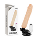 BASECOCK — REĀLISTS VIBRATORI TĀLVADĪBAS PULTS FLESH 20 CM -O- 4 CM