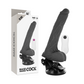 BASECOCK — REĀLISTS VIBRATORA TĀLVADĪBAS PULTS MĪSTA 19 CM -O- 4 CM