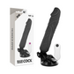 BASECOCK — REĀLISTS VIBRATORI TĀLVADĪBAS PULTS FLESH 20 CM -O- 4 CM