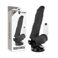BASECOCK — REĀLISTISKI IZLOKAMA TĀLVADĪBAS PULTS MĪSTA 21 CM -O- 5 CM