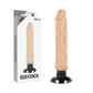 BASECOCK - REĀLISTS VIBRATORS 2-1 FLESH 20 CM -O- 4 CM