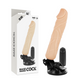 BASECOCK — REĀLISTS VIBRATORI TĀLVADĪBAS PULTS FLESH 20 CM -O- 4 CM