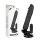 BASECOCK — REĀLISTS VIBRATORI TĀLVADĪBAS PULTS FLESH 20 CM -O- 4 CM