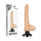 BASECOCK — REĀLISTS VIBRATORS 2-1 MĪGA 18,5 CM -O- 4 CM