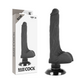 BASECOCK — REĀLISTS VIBRATORS 2-1 MĪGA 18,5 CM -O- 4 CM