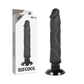 BASECOCK - REĀLISTS VIBRATORS 2-1 FLESH 20 CM -O- 4 CM