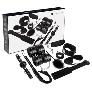 ОПЫТ - НАБОР BDSM FETISH BLACK SERIES
