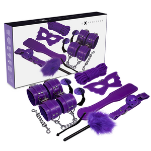 ОПЫТ - НАБОР ФЕТИШ БДСМ PURPLE SERIES