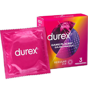 DUREX - DAME PLACER 3 ЕДИНИЦЫ