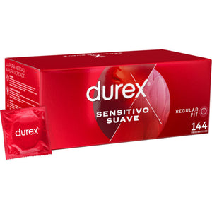 DUREX - МЯГКИЕ ЧУВСТВИТЕЛЬНЫЕ 144 ЕДИНИЦЫ
