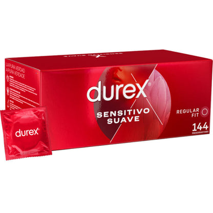 DUREX - SOFT SENSITIVE 144 VIENĪBAS