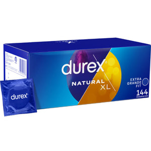 DUREX - ОЧЕНЬ БОЛЬШОЙ XL 144 ЕДИНИЦЫ
