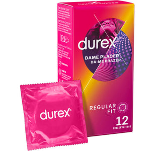 DUREX - DAME PLACER 12 ЕДИНИЦ
