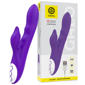 GALATEA - GALO LILAC VIBRATOR COMPATIBLE WITH WATCHME WIRELESS TECHNOLOGY GALATEA