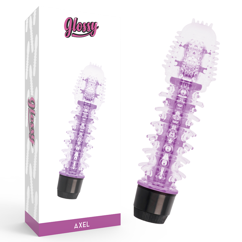 GLOSSY - AXEL VIBRATOR LILAC GLOSSY