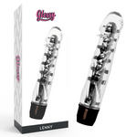 GLOSSY - LENNY VIBRATOR BLACK GLOSSY