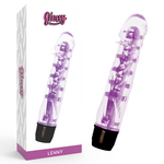 GLOSSY - LENNY VIBRATOR PURPLE GLOSSY