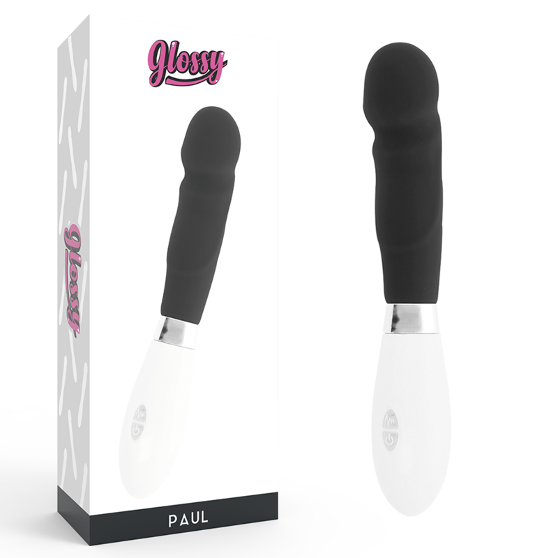 GLOSSY - PAUL VIBRATOR BLACK GLOSSY