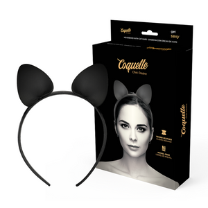 COQUETTE CHIC DESIRE - ПОВЯЗКА ДЛЯ ГОЛОВЫ С КОШАЧЬИМИ УШКАМИ