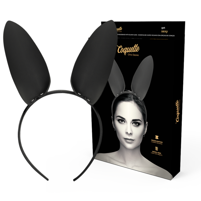 COQUETTE CHIC DESIRE - HEADBAND WITH BUNNY EARS COQUETTE ACCESSORIES