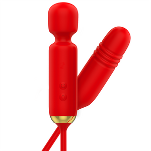 MIA – TOSCANA DOUBLE PEASURE WAND + ÜLES JA ALLA MIA