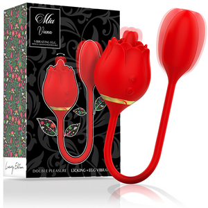 MIA - VIENNA DOUBLE PLEASURE LICKING + VIBRATING EGG MIA