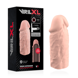 VIRILXL - ЖИДКИЙ СИЛИКОН V3 ЕСТЕСТВЕННОЕ УДЛИНЕНИЕ ПЕНИСА