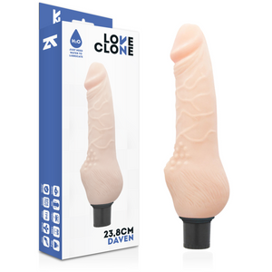 LOVECLONE - DAVEN SELF LUBRICATION РЕАЛИСТИЧНЫЙ 23,8 СМ -O- 3,8 СМ