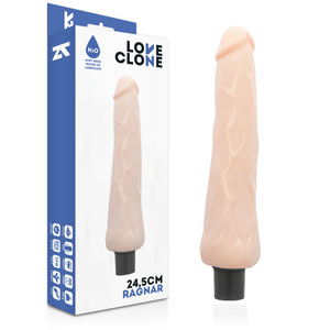 LOVECLONE - RAGNAR САМОСМАЗЫВАЮЩИЙСЯ ВИБРАТОР 24,5 СМ -O- 3,5 СМ